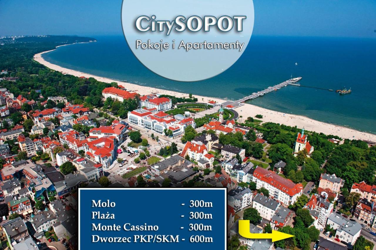 Citysopot-Centrum-Dabrowskiego Exteriör bild